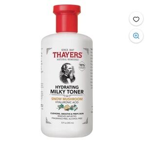 Thayers Hydrating Milky Toner - Snow Mushroom